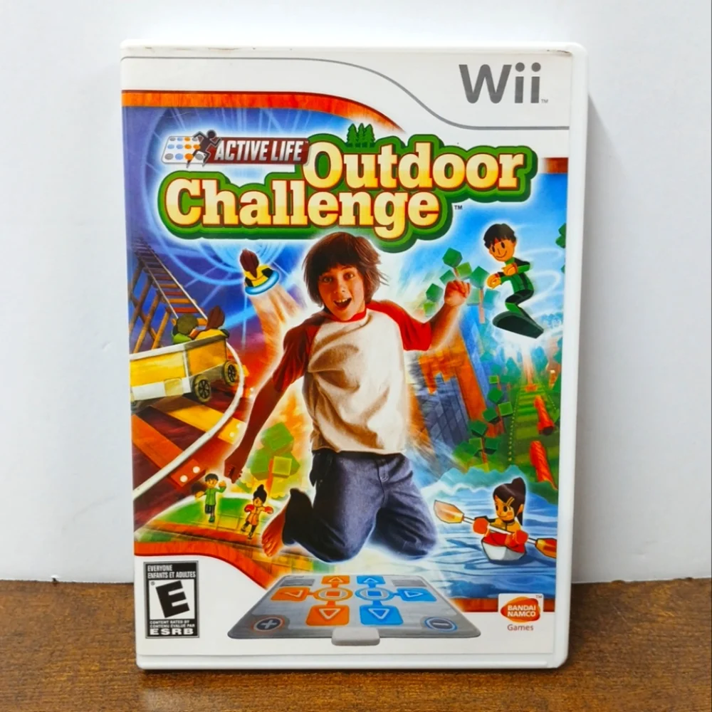 Active Life Outdoor Challenge, Nintendo Wii, 2008, COMPLETE, CIB